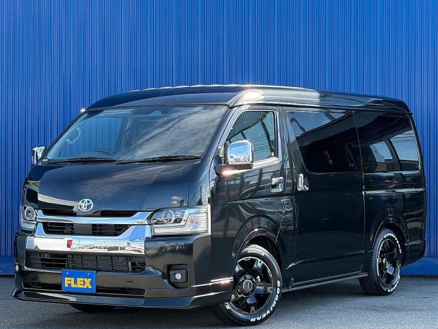 ハイエース 2.7 GL ロング ミドルルーフ 4WD
