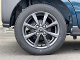 純正アルミホイール 155/65R14