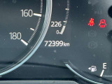 撮影時の走行距離は72,399kmです