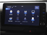 ◆Apple Car Play・Android Auto◆スマホ連携が可能!対応するアプリをディスプレイで操作できます。