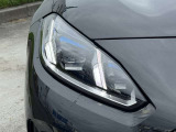 LEDヘッドライトで視界も良好です。見た目も恰好良いです。