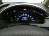 メーターの視認性もよく安全運転ができますね