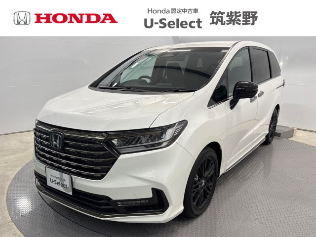 オデッセイ 2.0 e:HEV アブソルート EX ブラックエディション 