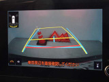 バックガイドモニターを装備しています、車庫入れもラクラクです。