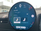前席はマッサージ機能付!