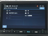 フルセグTV、Bluetoothオーディオ、ミュージックプレーヤー接続など多彩なオーディオ機能を搭載♪