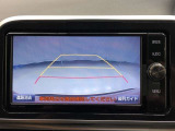 ★バックモニター★交代時に車両の後ろ側を画面に映します。車庫入れなどでバックする際に後方確認ができて便利です。車庫入れが苦手な方もこれで安心。