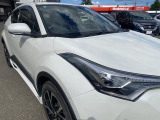 トヨタ C-HR G-T 4WD/ワンオーナー車/寒冷地仕様/純正キー一体型エンジンスターター/フルエアロ/純正ナビゲーション/バックモニター/クルーズコントロール/トヨタセーフティーセンス/