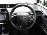 各操作スイッチなどもハンドルから手を放すことなく操作可能で安全運転に支援いたします!