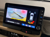 バックギアに入れるだけで自動でリヤカメラに切り替わります!車庫入れやバックが苦手な方にオススメ!