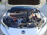 Hondaの技術が詰まったエンジンルーム☆☆☆