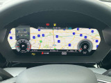 バーチャルコックピットナビ装備 MMIナビゲーション搭載 地図データ最新版にアップデート後ご納車させていただきますのでご安心くださいませ。