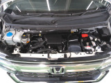 自慢のエンジンはパワードbyHONDAです。精度とバランスにこだわって、低回転からスムースなパワーを発揮します。