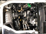 エンジンルームリフレッシュ済!弊社のサービスマンがしっかり点検整備致します。納車時には点検記録簿もご確認頂けます。