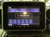 TV付(走行中は音声のみお楽しみいただけます)