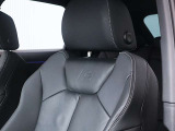 クオリティの高いシートを採用するのは、Audiのクルマづくりの哲学のひとつです。特に座り心地が重要です。体の大きなドイツ人が座っても頑丈な耐久性があります。。しかも肌触りも良く高級家具のようです。