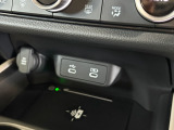 USBジャックを搭載しているので充電可能です