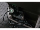 スマートフォンなどの音楽再生が可能なUSB接続ジャック装備車両です♪♪♪