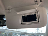 降車前にササっと身だしなみチェック!あると便利な装備です!!