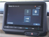 【Bluetoothオーディオ】Bluetoothオーディオも対応でスマートフォンからお気に入りの音楽を楽しめます。お近くのホンダカーズ総社までお越しください。