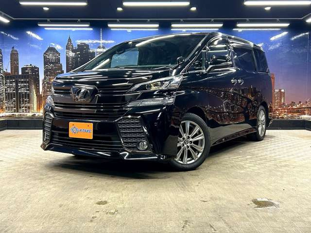 トヨタ ヴェルファイア 2.5 Z Aエディション ゴールデンアイズ (禁煙車