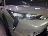 LEDヘッドライト、ウィンカーは遠くからの視認性も良くが暗い夜道をしっかりと照らしてくれます。