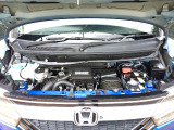 自慢のエンジンはパワードbyHONDAです。精度とバランスにこだわって、低回転からスムースなパワーを発揮します。
