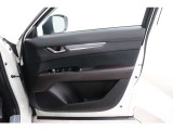 運転席ドア。除菌、消臭済です。す。