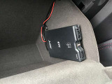 ETCが装着されています。再セットアップ後高速道路の料金所をノンストップで通過できて大変便利です。