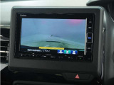 ◆バックカメラ◆リバースにするだけで映ります、後方の安全確認や、狭い駐車場での車庫入れ、雨の日や夜間など視界の悪い時に便利です!安全にバックする為には欠かせない装備です。