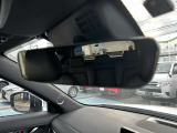 フレームレスタイプで防眩タイプのバックミラーです。