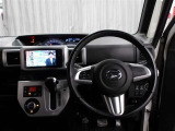 運転席に座ると☆こんな感じです♪