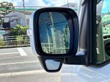 助手席側ミラーです。