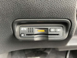 ETCが装備されており高速道路での料金支払いも楽々です。