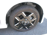 純正アルミホイ-ル付です!