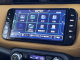 日産オリジナルナビゲーションシステム。TV・CD・DVD再生・Bluetooth接続可能です。