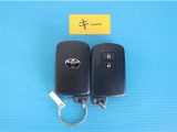 キーを取り出さずにドアを施錠&解錠。車の始動も可能です。