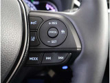 運転中、オーディオの操作をしてて、ハッとしたことはありませんか?ステアリングスイッチは、運転中でもハンドルでオーディオの操作が可能です。
