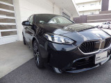 BMWを象徴する存在感のあるキドニー・グリル。