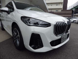 BMWを象徴する存在感のあるキドニー・グリル。