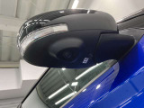【全方位モニター用カメラ装着車】サイドカメラです