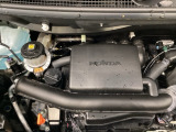 ホンダスタッフがしっかり整備して保証付きにてお渡し致します。エンジンルーム&室内ルームともにクリーニング済みで清潔です。快適なドライブをお楽しみください。