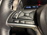 運転中便利なステアリングスイッチ付きです☆