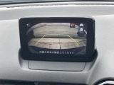 うれしいバックモニター付!後退時の不安感によるストレスから開放してくれます。