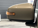 <ウィンカードアミラー>ライトの点滅で対向車、歩行者などに曲がることをお知らせ。安心安全につながります。