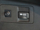 非常時やキャンプなどに役立つAC100Vコンセント付きです。