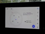 ディスプレイオーディオを装備しています。スマホと連動させると音楽やアプリを楽しむことができます。