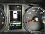 速度に加え、さまざまな車両情報を確認できるメーターです。