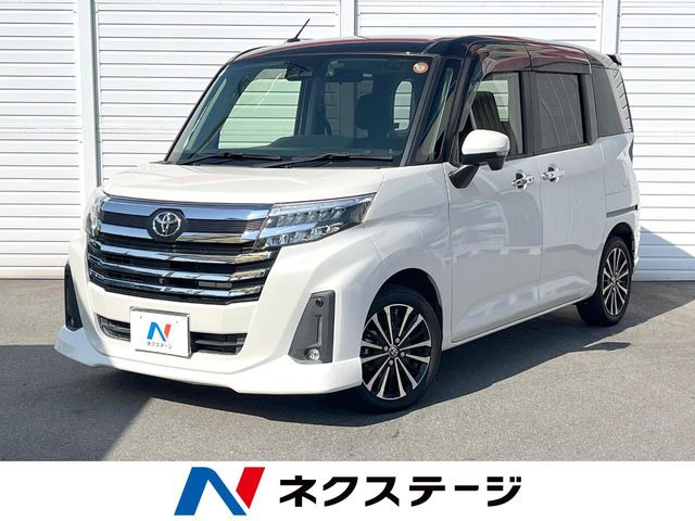 ルーミー 1.0 カスタム G-T