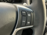 アクセルから足を離しても設定したスピードを保ち走行し、高速道路での疲労軽減に役立つクルーズコントロール付きです!